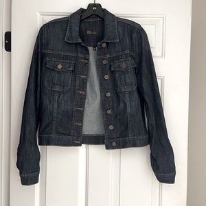 KUT from the Kloth NWOT Denim Jacket-Amelia (Enlighten Wash)
